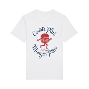Enkr Heren T-shirt - REN MEER OM MEER TE ETEN
