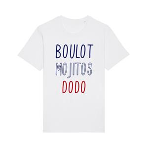 Enkr Heren T-shirt - BOULOT MOJITOS DODO