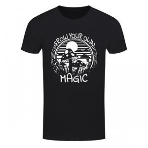 Grindstore Heren kweek je eigen paddo's T-shirt