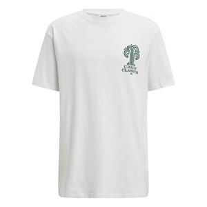 Urban Classics Heren boom biologisch katoenen logo t-shirt