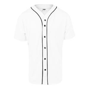 Urban Classics Heren mesh baseball jersey