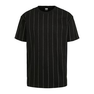 Urban Classics Heren krijtstreep oversized t-shirt