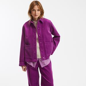 LA REDOUTE COLLECTIONS Vest met knoopsluiting in geribd fluweel, Signature LEONY