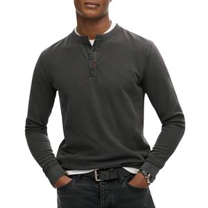 Superdry T-shirt Vintage Textured Grandad Top