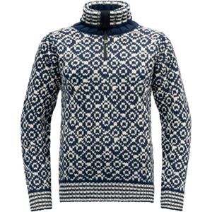 Devold Svalbard Wool Zip Neck Trui