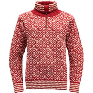 Devold Svalbard Wool Zip Neck Trui