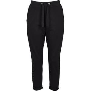 Urban Classics Dames badstof broek met open rand