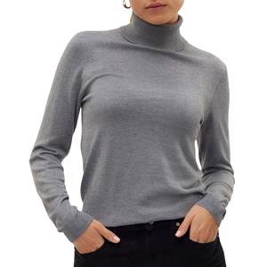 Vero Moda Gebreide trui VMIRIS LS ROLLNECK PULLOVER GA NOOS