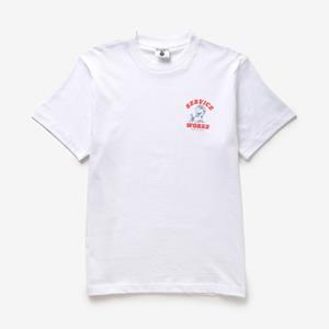 Service Works Chefswear T-Shirt, White