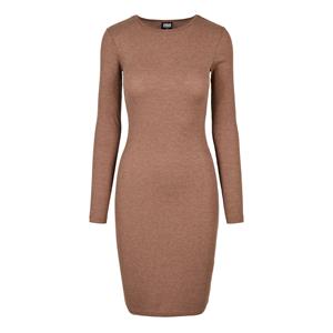 Urban Classics Dames ribjurk