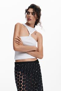 Desigual Knot T-shirt - WHITE