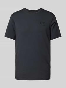 Under Armour T-shirt met labelprint, model 'SPORTSTYLE'
