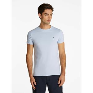 Tommy Hilfiger Slim fit T-shirt met ronde hals