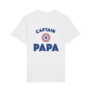 Enkr Heren T-shirt - KAPITEIN PAPA 