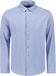 No- Excess Male Overhemden N4186 Shirt Jersey Pique Stretch