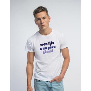 Ma Petite Tribu Heren T-shirt - MIJN ZOON HEEFT EEN GEWELDIGE VADER