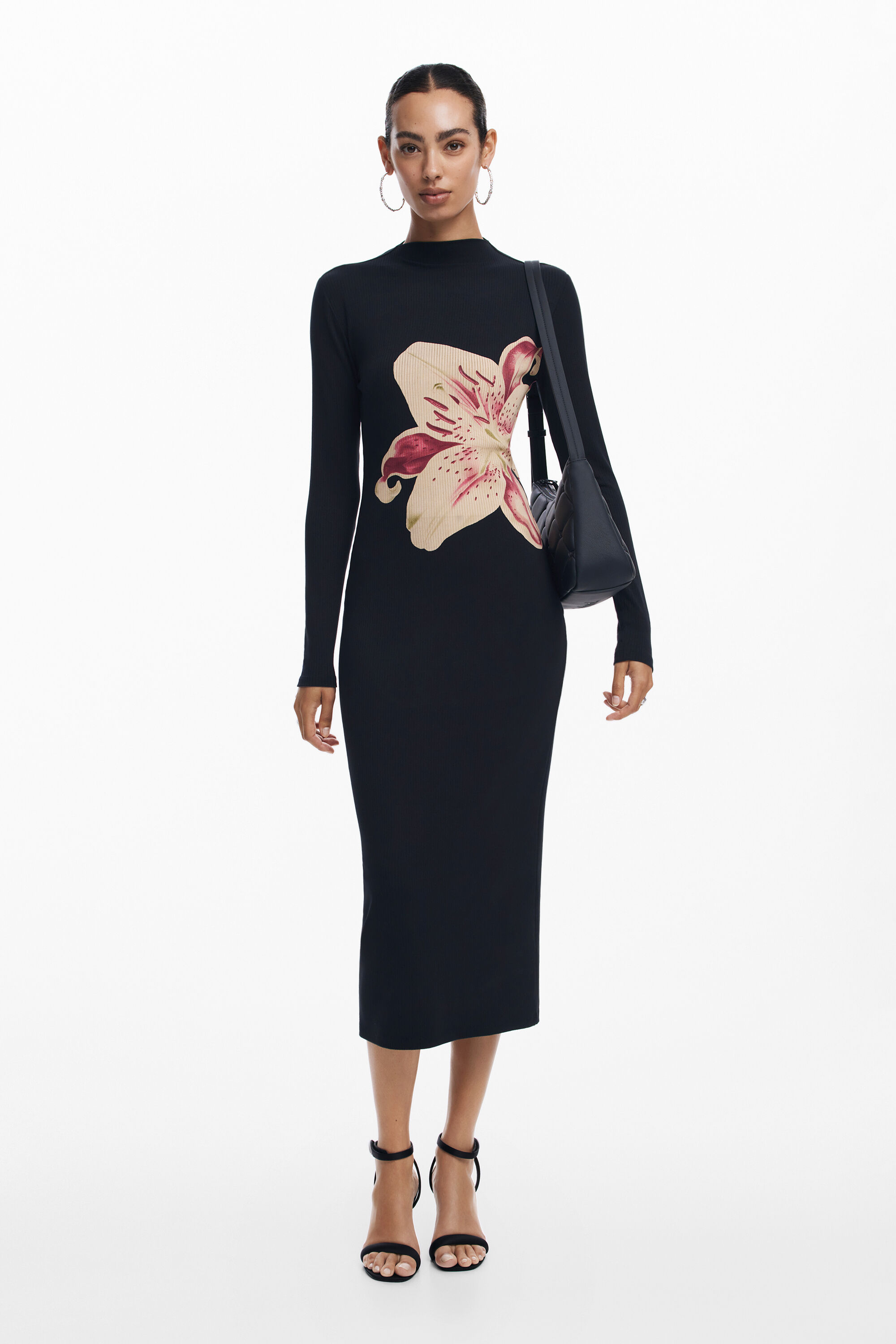 desigual Kort stippenjurk