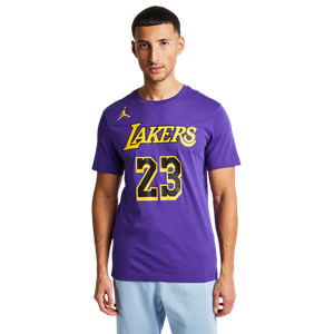 Nike Nba La Lakers - Heren T-shirts