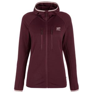 2117 of sweden  Women's Skaulo Sweater - Trui met capuchon, rood
