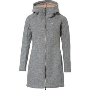 Vaude  Women's Tinshan Coat III - Wollen vest, grijs