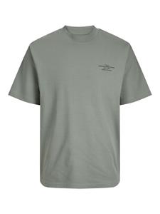 Jack & Jones Shirt met ronde hals JPRBLACHAD BRANDING SS CREW NECK TEE SN