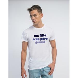 Ma Petite Tribu Heren T-shirt - MIJN DOCHTER HEEFT EEN GEWELDIGE PAPA
