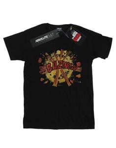 The Big Bang Theory Het Bazinga Explosion T-shirt voor heren van de Big Bang Theory
