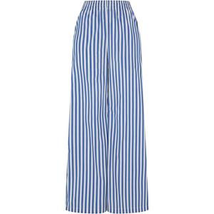 Urban Classics Dames gestreepte losvallende broek