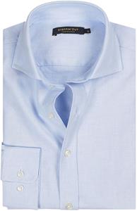 Steppin' Out Hemd Oxford Hellblau