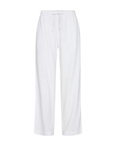 FREE/QUENT Broek van een mix van linnen en viscose met elastische band, model 'Lava'