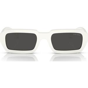 Prada Eyewear Zonnebril met logo - Wit
