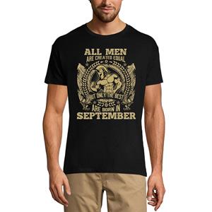 Ultrabasic Mannen vintage T-shirt Alleen de beste zijn geboren in september - Verjaardagscadeau T-shirt