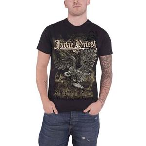 Pertemba FR - Apparel Judas Priest Unisex volwassen trieste vleugels T-shirt