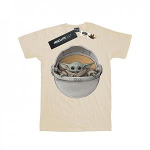 Star Wars Mens The Mandalorian The Child Basket T-Shirt