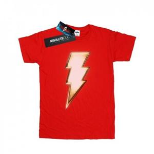 DC Comics Heren Shazam Bolt-logo T-shirt