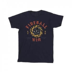 Pertemba FR - Apparel Netflix Heren Stranger Things Fireball Dice 86 T-shirt