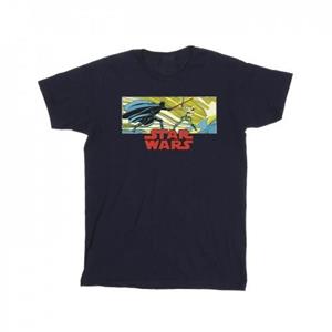 Star Wars heren stripverhaal Luke en Vader T-shirt