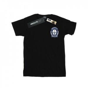 Star Wars Heren The Mandalorian Bounty Hunter Badge Borstprint T-shirt
