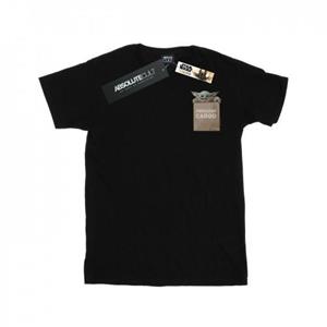 Star Wars Heren The Mandalorian Precious Cargo T-shirt met nepzak