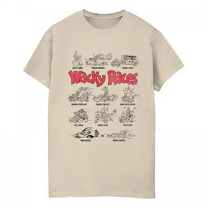 Wacky Races Auto Lineup T-shirt voor heren