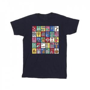 Tom And Jerry Mens Grid Squares T-Shirt