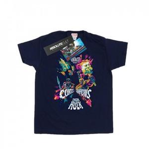 Marvel Mens Thor Ragnarok Grandmaster presenteert T-shirt