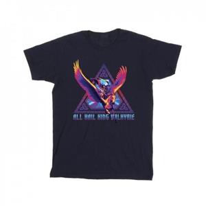 Marvel Thor Love en Thunder Valkyrie T-shirt voor heren