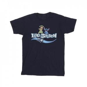 Disney Heren Lilo en Stitch karakters T-shirt