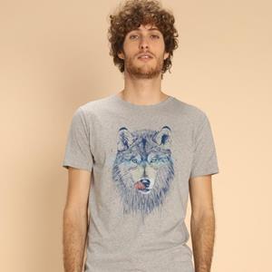 Le Roi du Tshirt Heren T-shirt - DINERTIJD