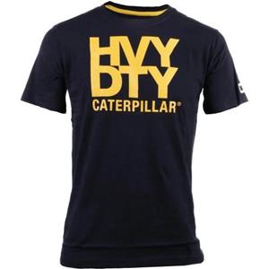 Caterpillar heren handelsmerk logo zwaar T-shirt XXL