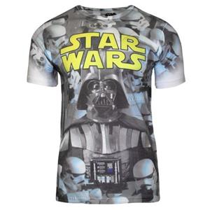 Star Wars keizerlijke fotomontage T-shirt voor heren