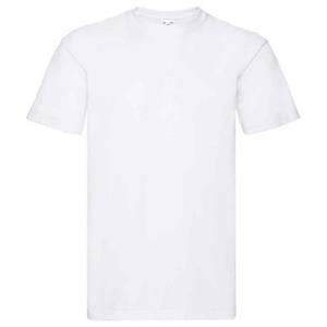 Fruit Of The Loom Unisex Adult Super Premium Plain T-Shirt