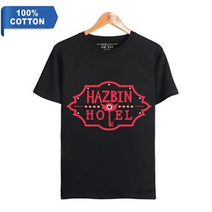 TOP COOL FASHION Zomer Vrouwen Heren Korte Mouw T-shirt Hazbin Hotel Fitness Kleding Nieuwe Mannen T-shirt Cosplay T-shirt