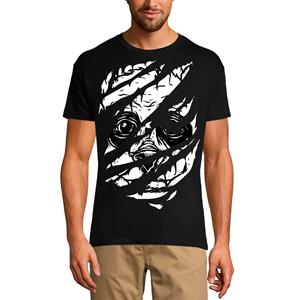 Ultrabasic Gescheurd T-shirt voor heren, schattige hond - grafische kleding - vintage overhemd